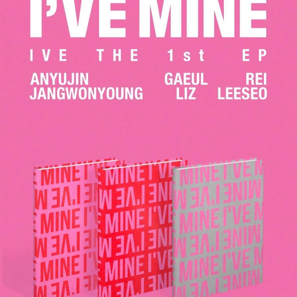 ive album ive album chính hãng ive mini 1 album pb phiên bản mới chưa tháo dỡ sản phẩm chính hãng