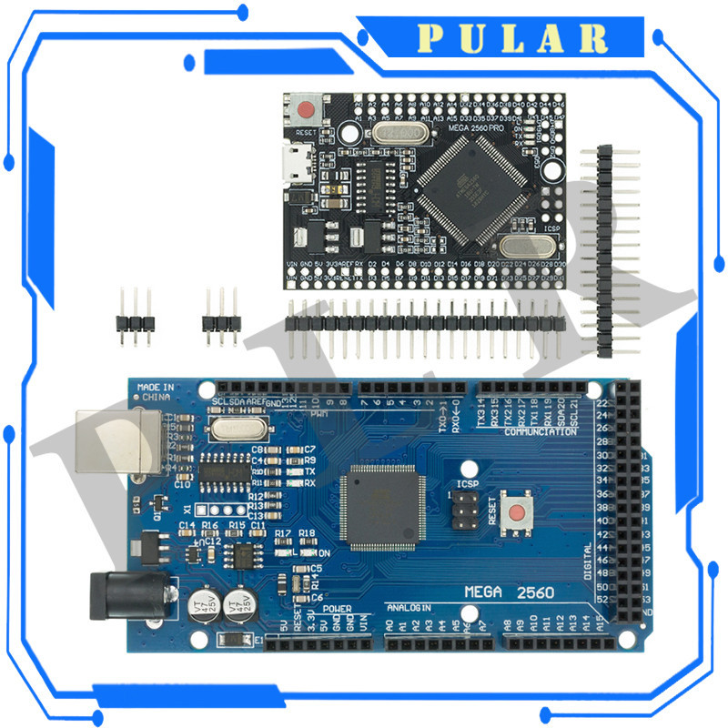 Mega2560 MEGA 2560 R3 (ATmega2560-16AU CH340G) Pro mini MEGA2560 AVR Bảng USB Phát triển MEGA2560 có