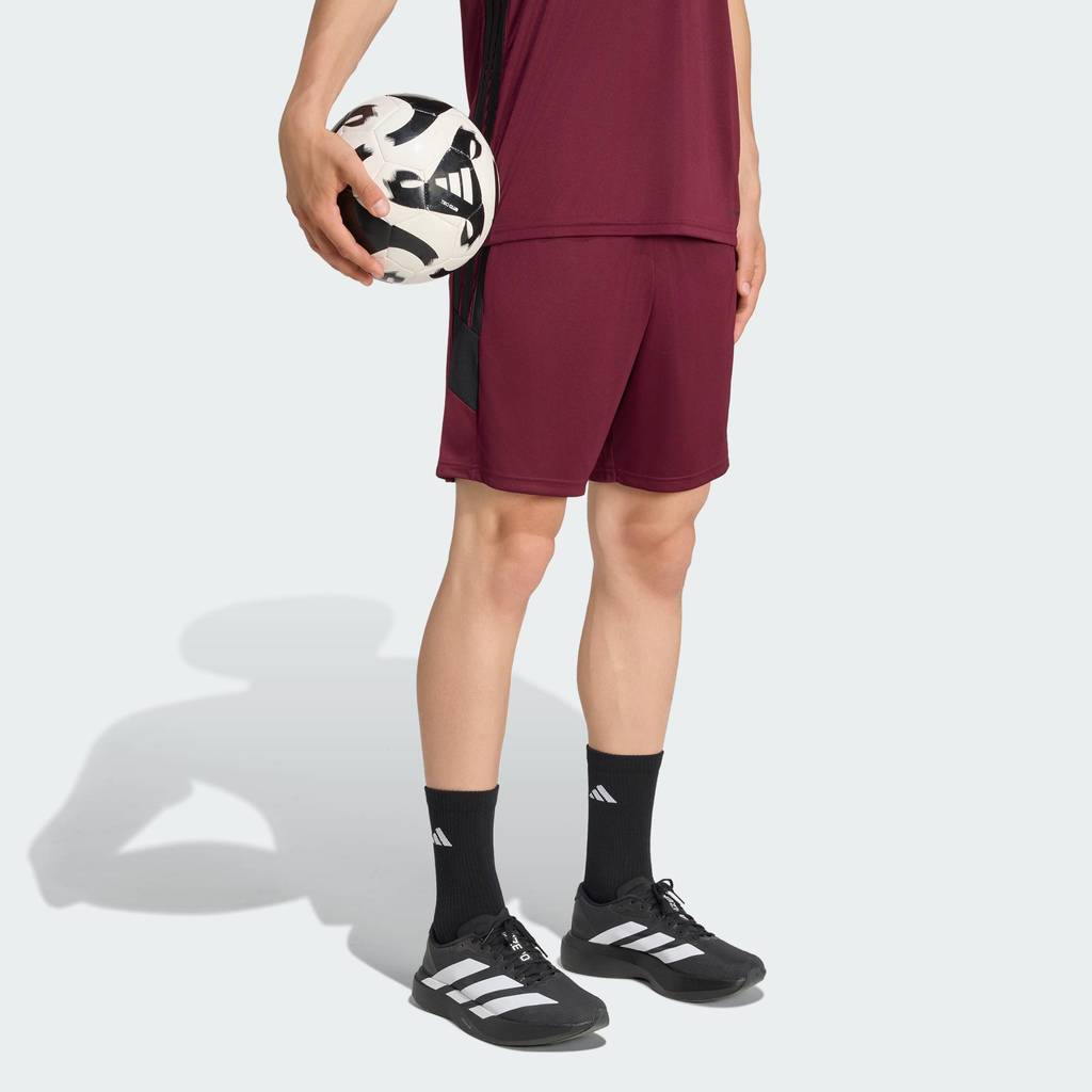 adidas Football TIRO 26 ESSENTIALS SHORTS Men Burgundy KS5883