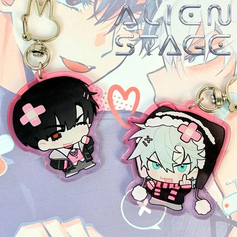 Anime Alien Stage Ivan Till Cosplay móc khoátoon Acrylic  Móc khóa Jewelry