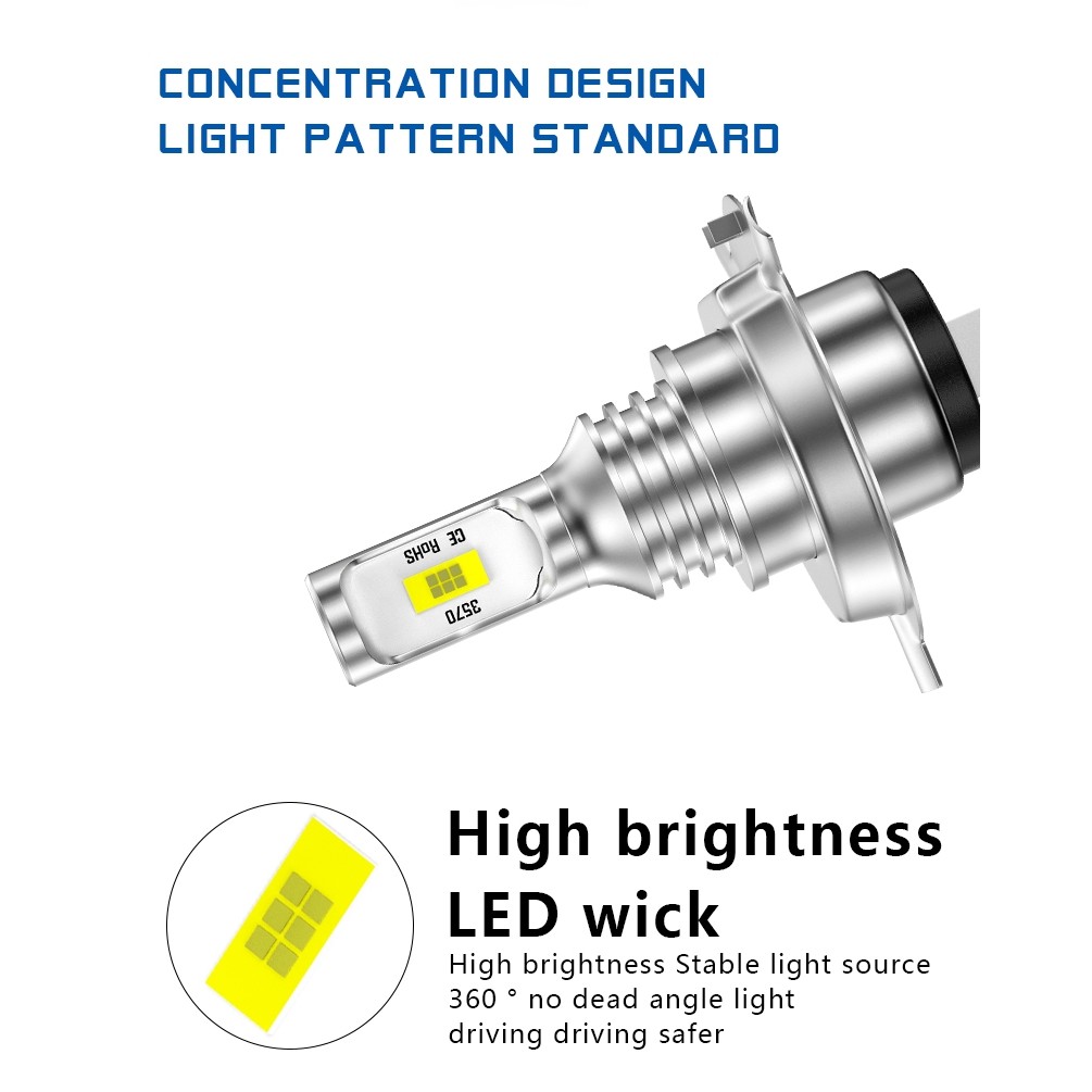 Đèn LED xe máy Spotlight 3030 Công nghệ Chip LED Chiếu sáng hai mặt
