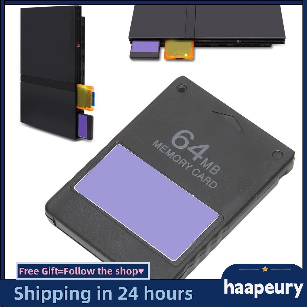 haape SUNGOOYUE FMCB Thẻ nhớ McBoot miễn phí 64 MB Cắm và chạy Retro Gaming PS2 với MX4SIO Hỗ trợ ch