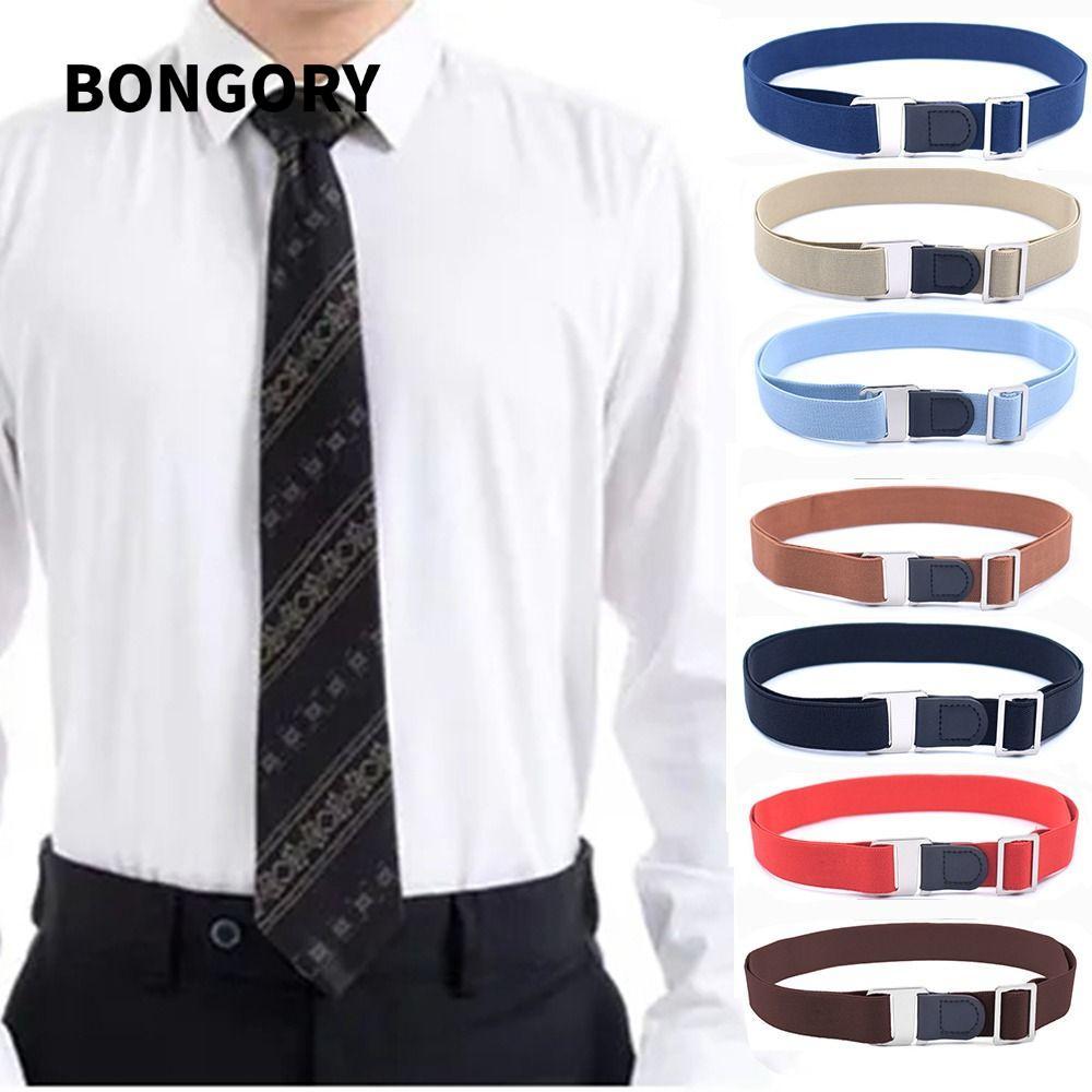 Áo sơ mi BONGORY Stay Best Belt, Dây đeo giữ áo chống trượt chống nhăn, Dây đai khóa đa năng Thắt lư