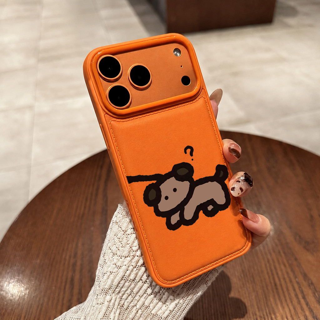 DOG-Cute Cool Style iPhone Case Chống Sốc Cho 17 16 15 14 13 12 11 Pro Max Plus P78