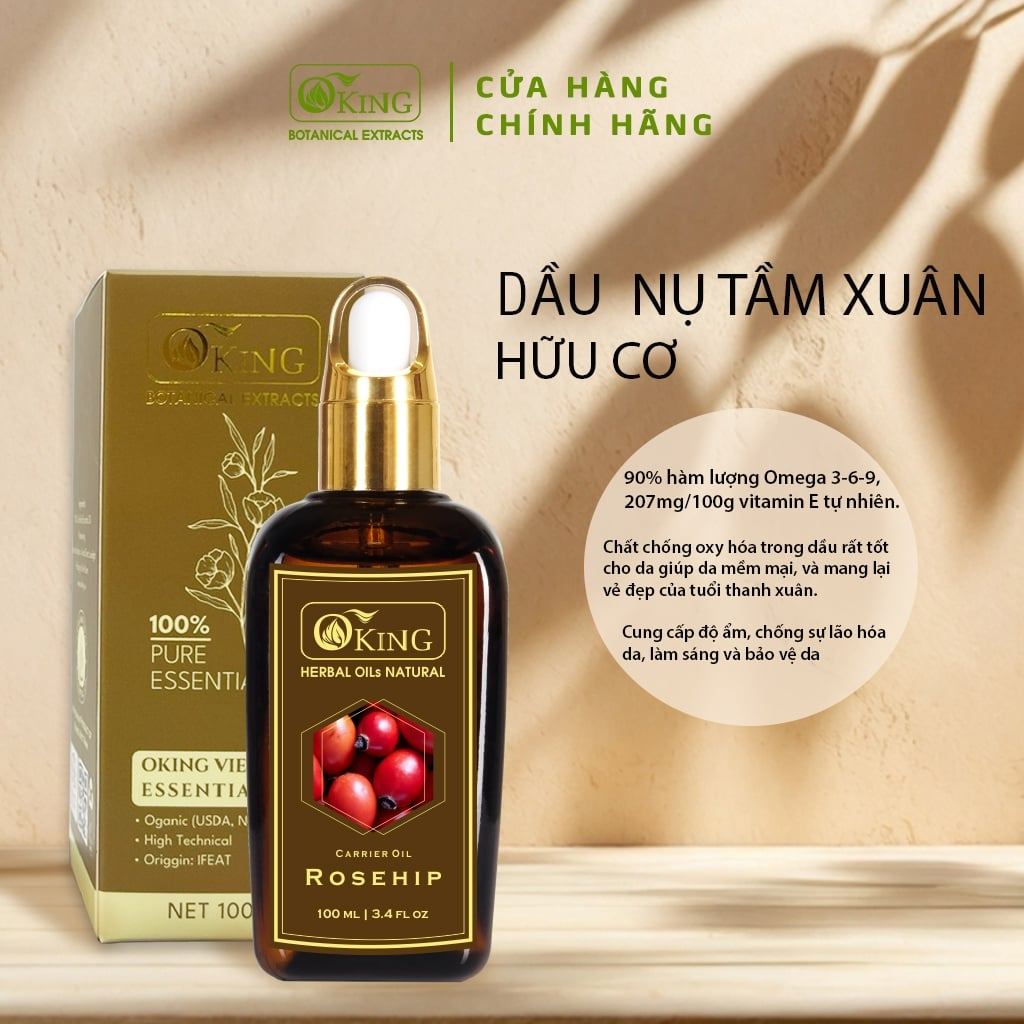 Dầu Nụ tầm xuân mờ nám | Oking Việt Nam