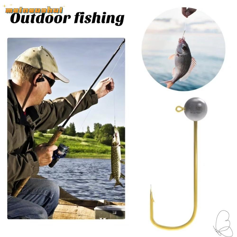 MAINAUSHUI Micro Jig Head, Móc đầu Jig môi kim loại siêu nhẹ, Mồi mềm 1g – 5g Sharp Mini Crank Jig P