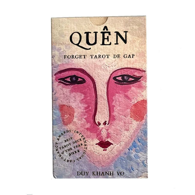12X7cm Thun Tarot Quên Tarot Card Game Tiếng Anh Board Game Quen Tarot Quen Tarot Tranh Sơn Dầu Phon