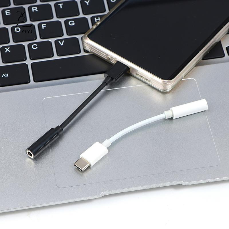 Ztoyl Type-C sang 3,5mm AUX Ja Tai nghe Bộ chuyển đổi âm thanh Bộ chia âm thanh Bộ chuyển đổi USB-C 
