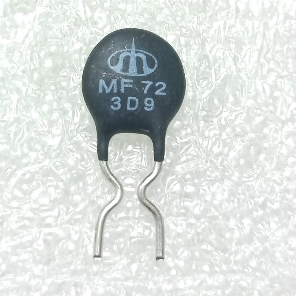 ((10 Cái) MF72-3D9 P = Điện trở nhiệt 5mm MF72-3D-9 Tương tự như Giá trị điện trở NTC3D-9 Đường kính