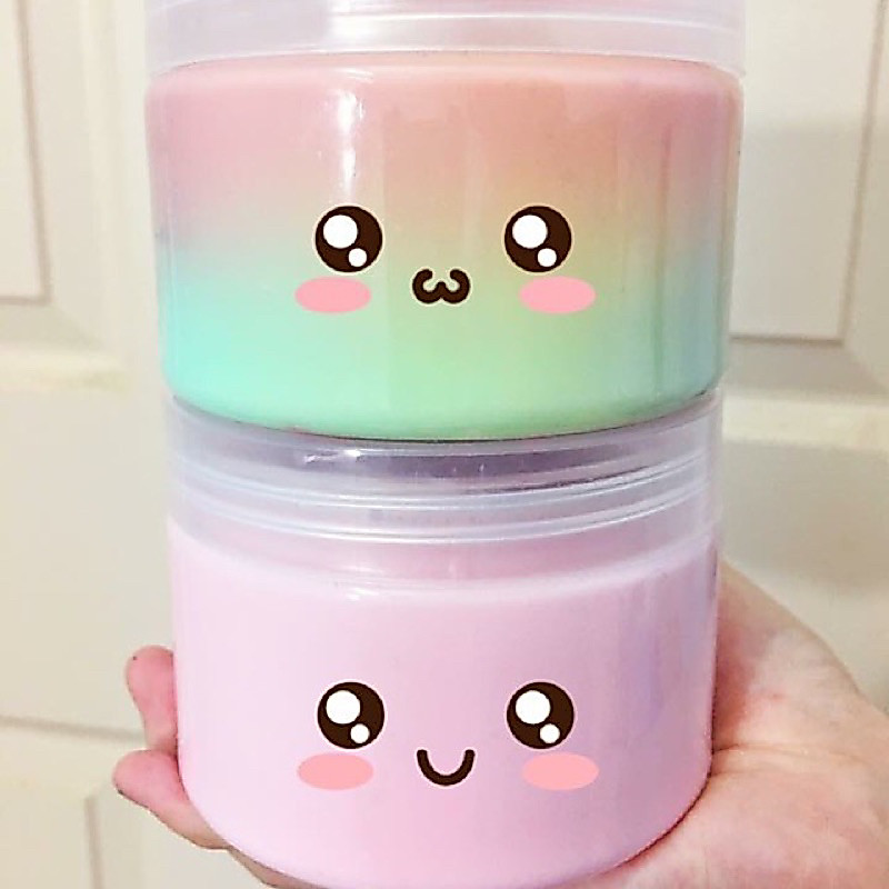 Tổng Hợp Basic Slime - Đồ Chơi Chất Nhờn Ma Quái 200ml