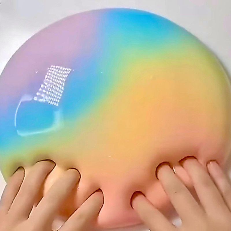Kit DIY làm slime Glossy Basic (Slime sữa, bóng)