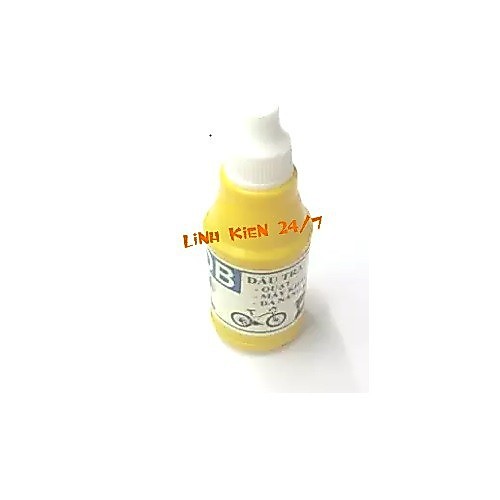 Dầu Tra Động Cơ, Quạt Điện 20ml