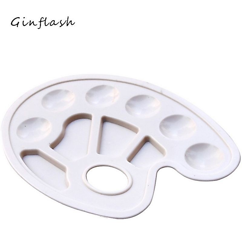 Khay pha màu hình giọt nước