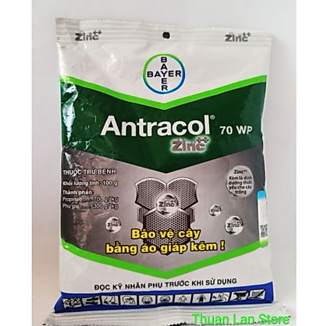 ANTRACOL 70WP Trừ Nấm Bệnh Cây Trồng Dạng Phổ Rộng gói 100g