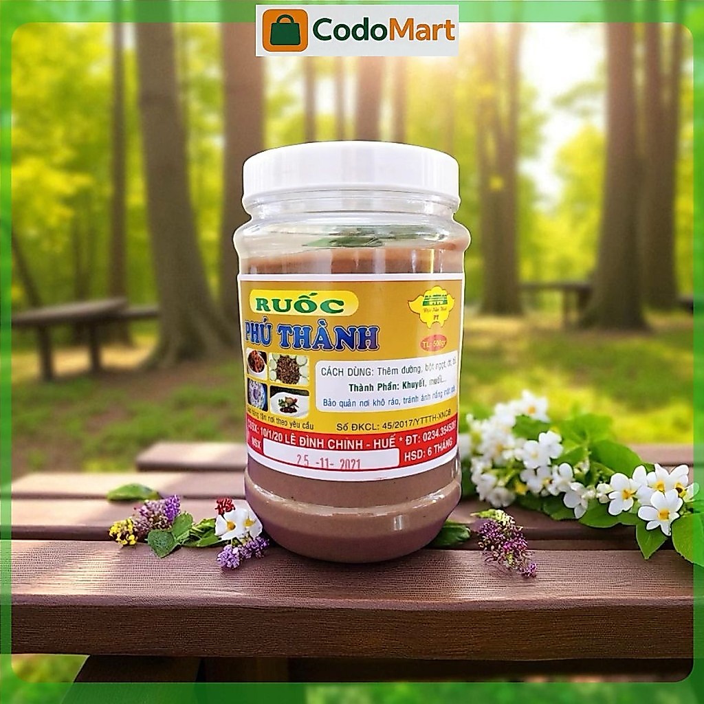Ruốc Phú Thành 500g - Đặc sản Huế