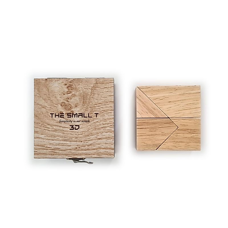 Đồ chơi gỗ - The Small T 3D (Tangram 3D)