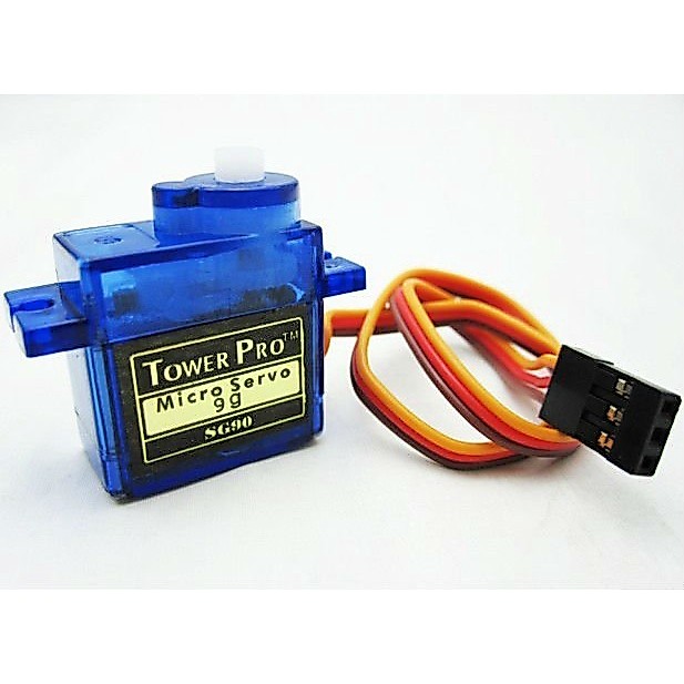 Động cơ RC servo dành cho mô hình ( SG90 / MG90 S/ MG996 R) góc quay 90-180 độ