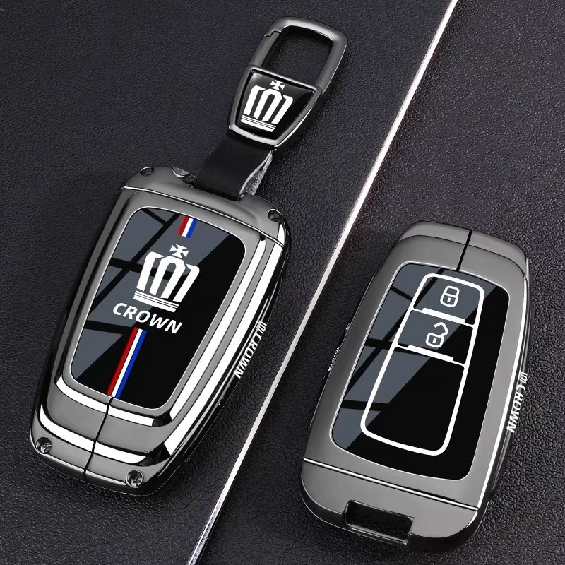 Thích hợp cho Toyota CROWN Chìa Khóa 24 Phong Cách Đất Mới Phong Cách 17 / 18 Phong Cách Thế Hệ 14 C