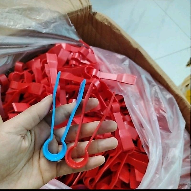 Kẹp cho bé tập gắp( combo 10 cái)