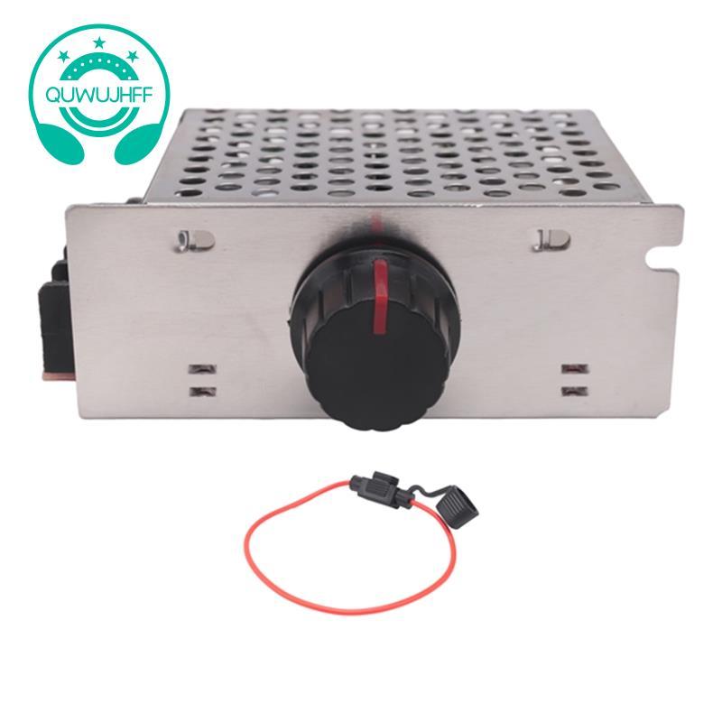 7-70V 30A Bộ điều khiển tốc độ động cơ DC DC Điều khiển công tắc 12V 24V 36V 48V với cầu chì 30 Amp