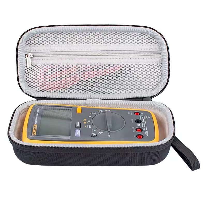 Thích hợp cho FLUKE FLUKE FLUKE F175C F177C F179C Túi lưu trữ vạn năng kỹ thuật số Hộp lưu trữ chống