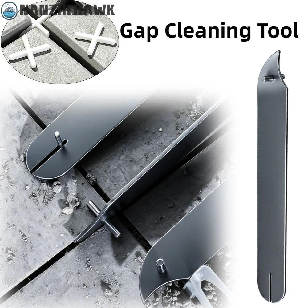 NANZHIJIAWK Gap Cleaning Tool, Scraper Sealant Tool Grout Remover, Tile Gap Cleaner Folding Seam Hoo