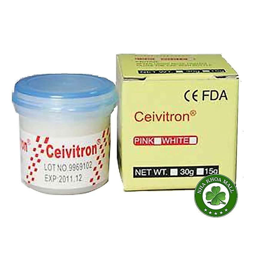 Chất hàn tạm - Vật liệu trám tạm Ceivitron