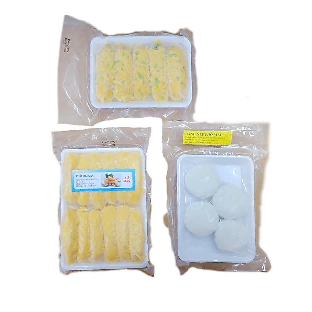 Phô mai que-Bánh nếp phô mai- Hotdog phô mai