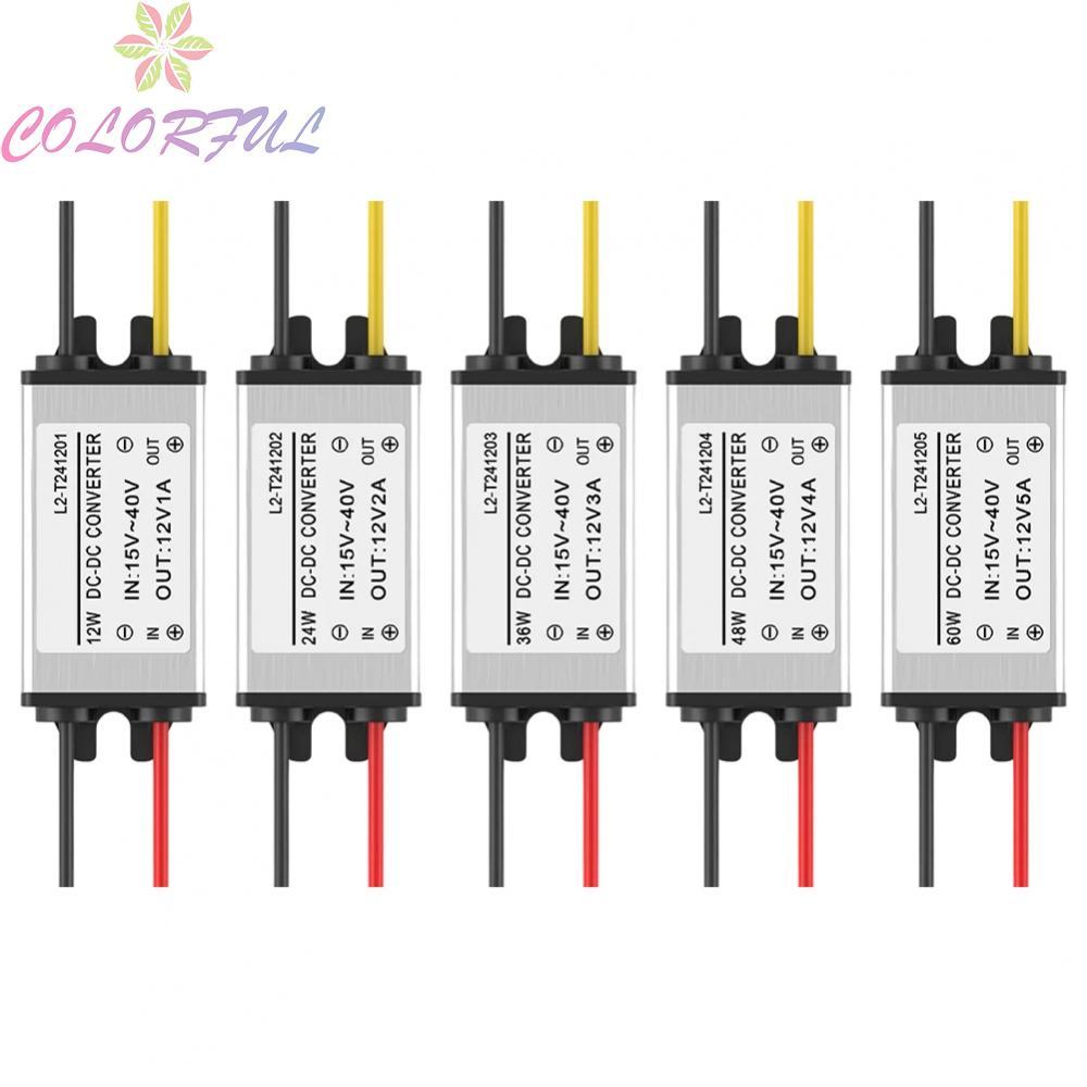 Simplified Installation DCDC Voltage Converter for Diverse Electronics Use