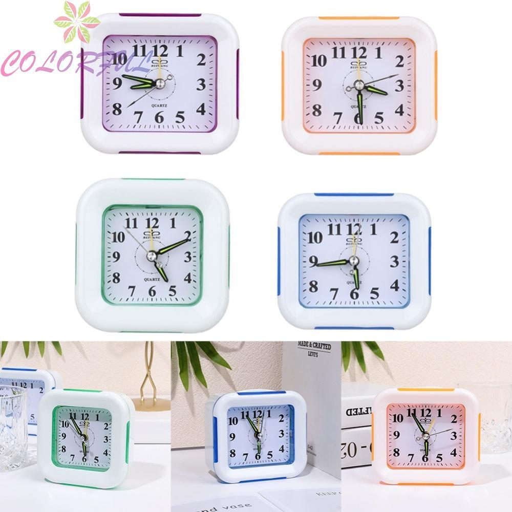 Alarm Clock Clock Clock Radios 9.5*9.5*4cm Durable ABS Shell Stably Stand 1 Pcs