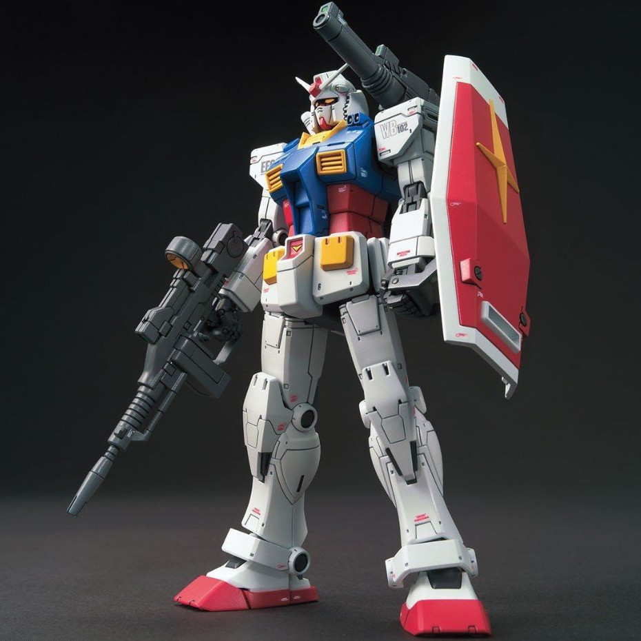 X-Mô Hình Lắp Ráp HG GTO 1/144 RX-78-2 The Origin Ver – Mô Hình Giá Rẻ | Tặng Base + Decal | XD026
