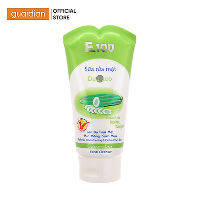 Sữa Rửa Mặt E100 Dưa Leo 100G | Guardian Việt Nam