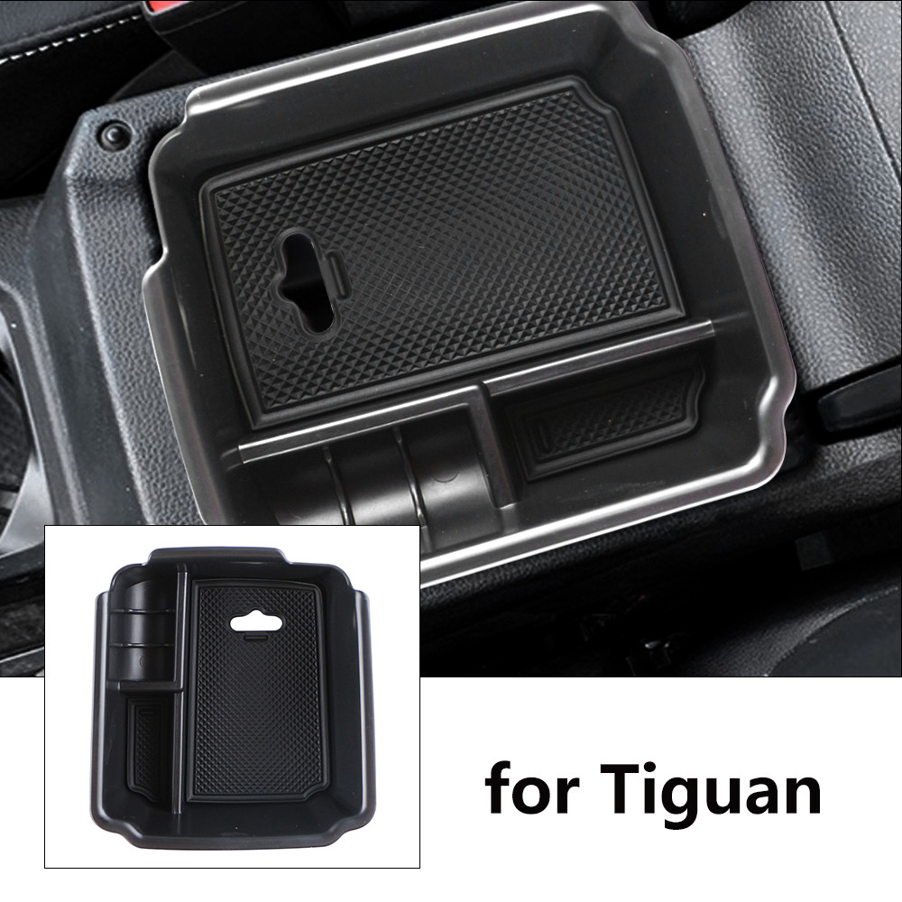 Xe Tay Hộp Bảo Quản Cho Volkswagen Tiguan 2018-2024 2025 2026 Cho Volkswagen Tiguan Tay Vịn Bảng Điề