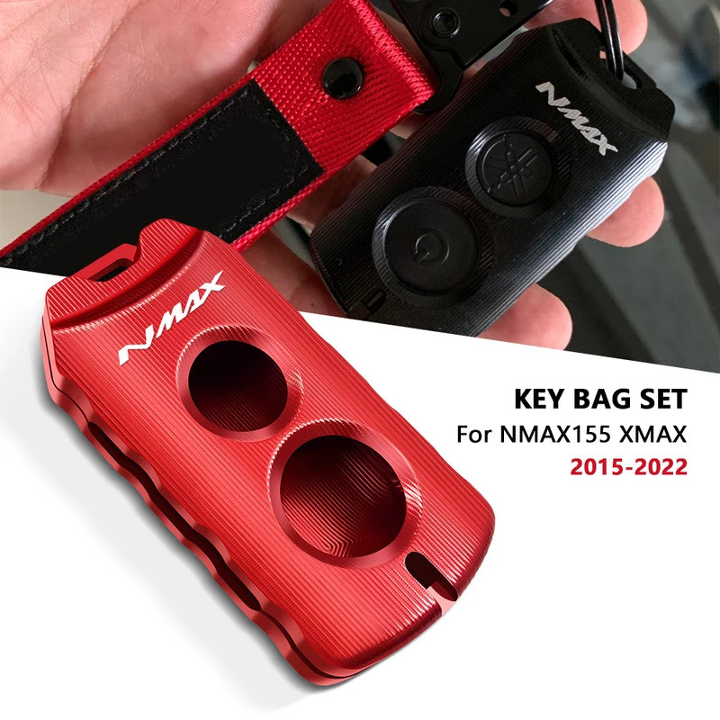 Dành Cho NVX NMAX 155 NMAX155 2015-2019 Phụ Kiện Xe Máy Vỏ Chìa Khóa Bụi Bảo Vệ Cho N-MAX155
