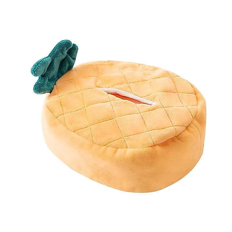 TQ~The same watermelon doll fruit tissue box, creative tissue box, bedroom storage box, car tissue b