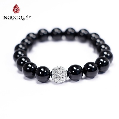 Vòng tay đá tự nhiên phối charm - Mẫu VC0151 - Ngọc Quý