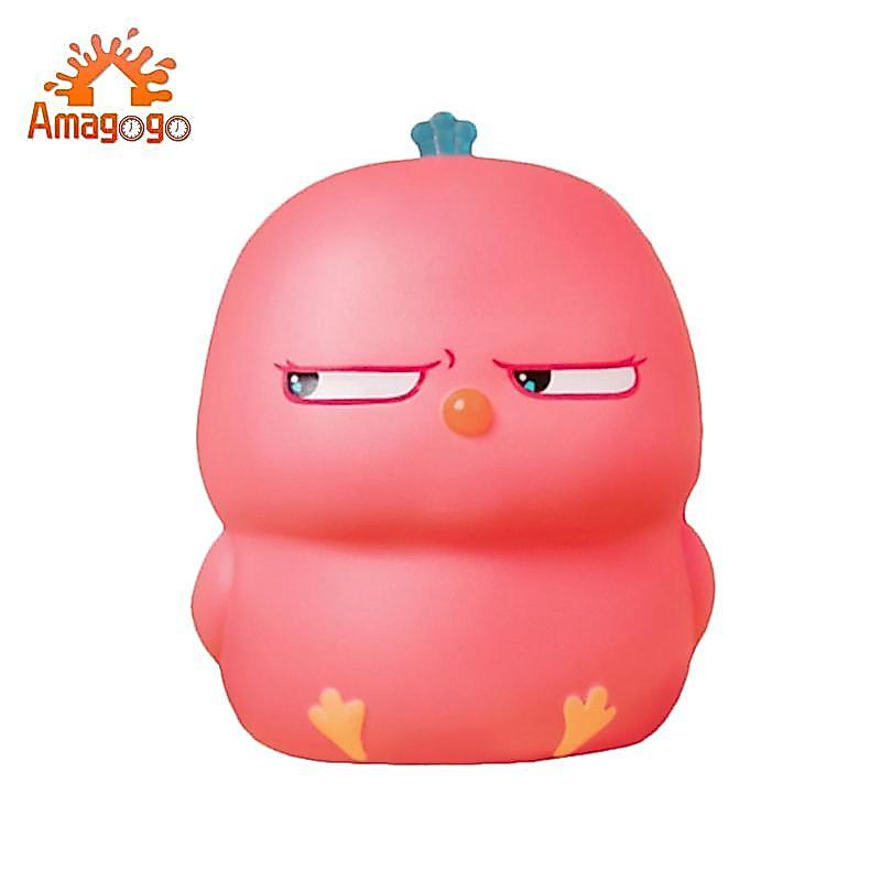 Amagogo Chống Đồ Chơi Búp Bê Gà Con Mới Lạ Cảm Giác Đồ Chơi Gà Con PU Phục Hồi Chậm Đồ Chơi Dễ Thươn