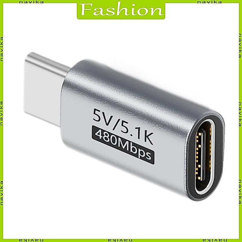 NA Universal Type C Nam Nữ Sạc Adapter 5 1K Điện Trở Hỗ Trợ Nhiều Thiết Bị Nhỏ