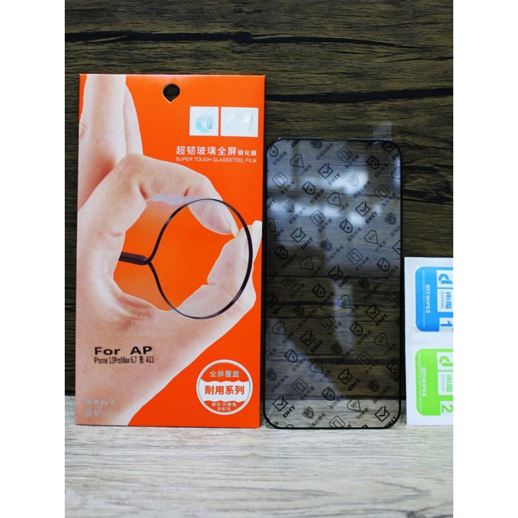 Phim cường lực toàn màn hình Dongmo Super Tough Series Thích hợp cho phim toàn màn hình IP7 / 8 / X 