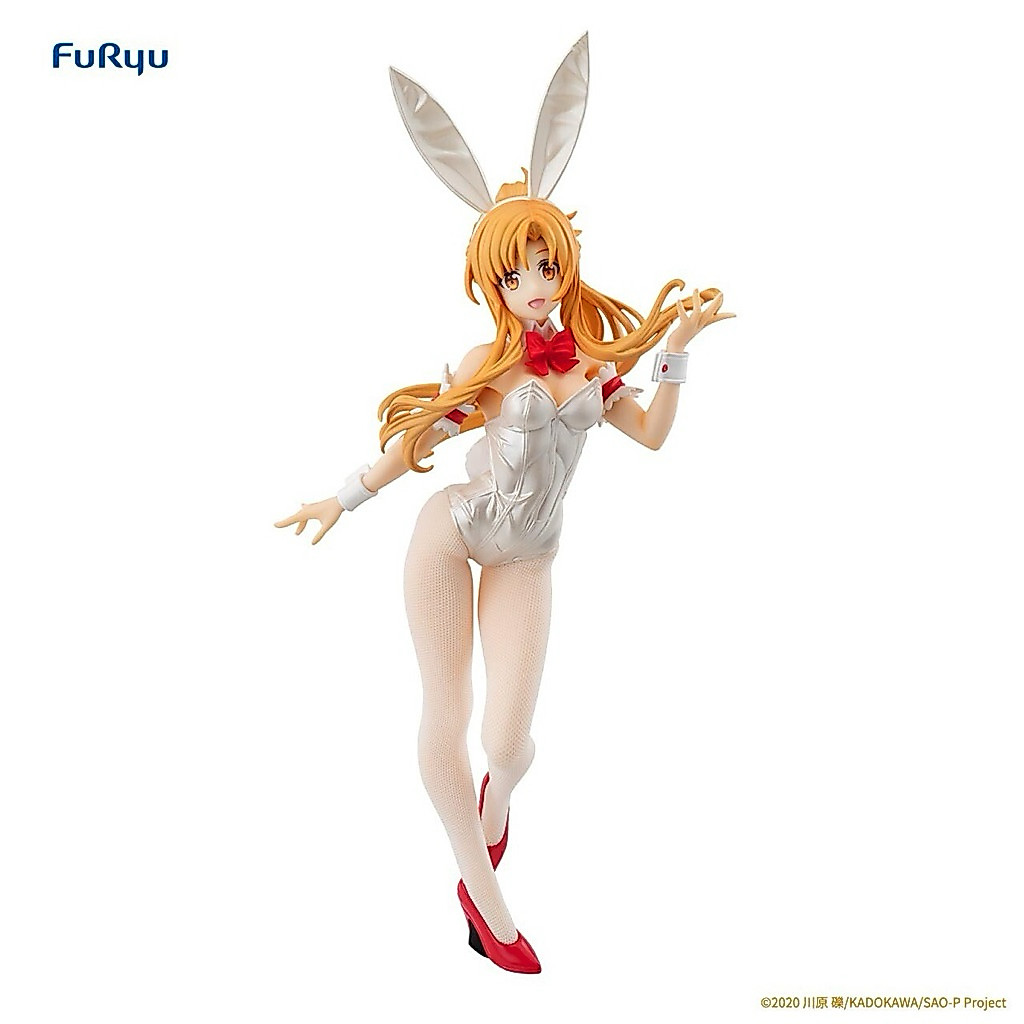 Mô Hình Sword Art Online - Asuna ( White Pearl Color Ver.) BiCute Bunnies Figure Chính hãng FuRyu