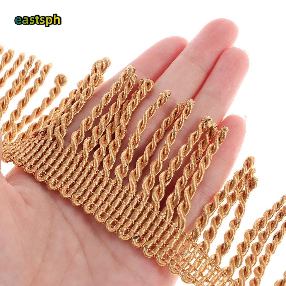 EASTSPH Bullion, Bullion Fringe Trim Gold Fringe Trim, DIY Trang Trí DIY May Trang Trí Sofa