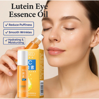 Tinh Dầu VC Lutein Chống Nhăn Mắt Serum Dầu Nâng Độ Ẩm Chắc Chắn Tinh Chất Mắt Ánh Sáng 10ml