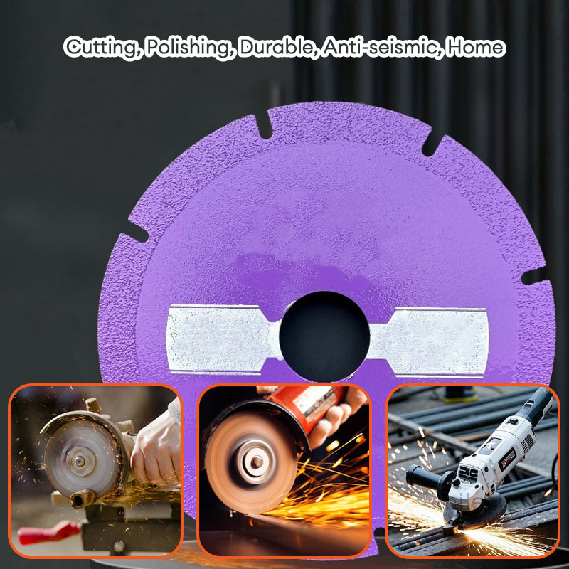 🌈COD🌈Lưỡi cắt gạch men 100mm Cắt Ron Cắt Gạch Đá, Lưỡi cắt thép, lưỡi cắt kim loại, lưỡi mài đá, gạc