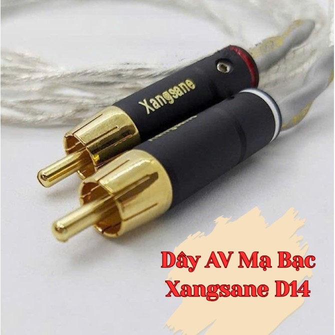 Dây av mạ bạc Xangsane D14 Cao Cấp
