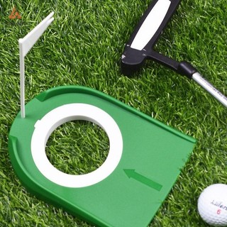 Sân Golf Trong Nhà Có Lỗ Cờ Putter Xanh, Điều Chỉnh Linh Hoạt Cho Huấn Luyện Và Thực Hành