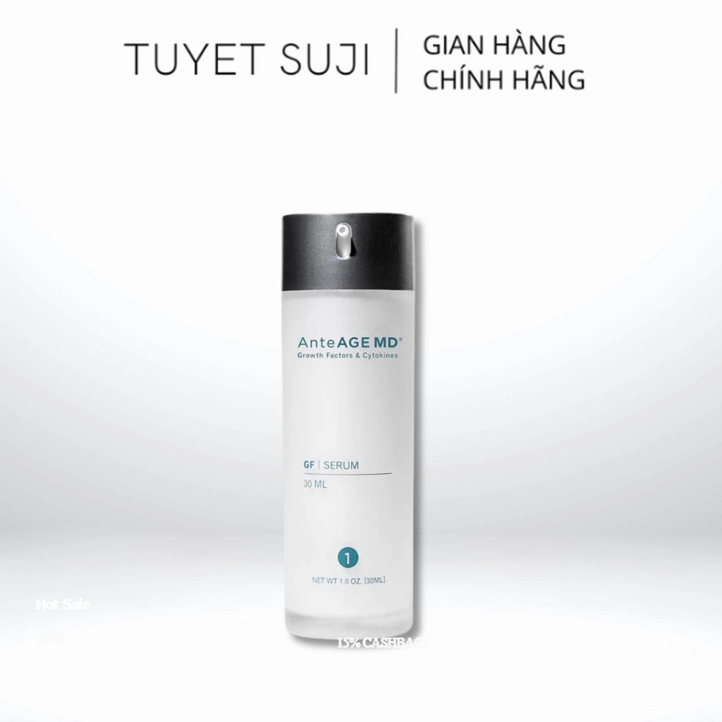Tinh chất phục hồi tế bào gốc AnteAGE MD Serum 30ml