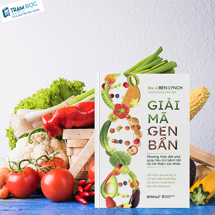 Sách - Giải mã gen bẩn