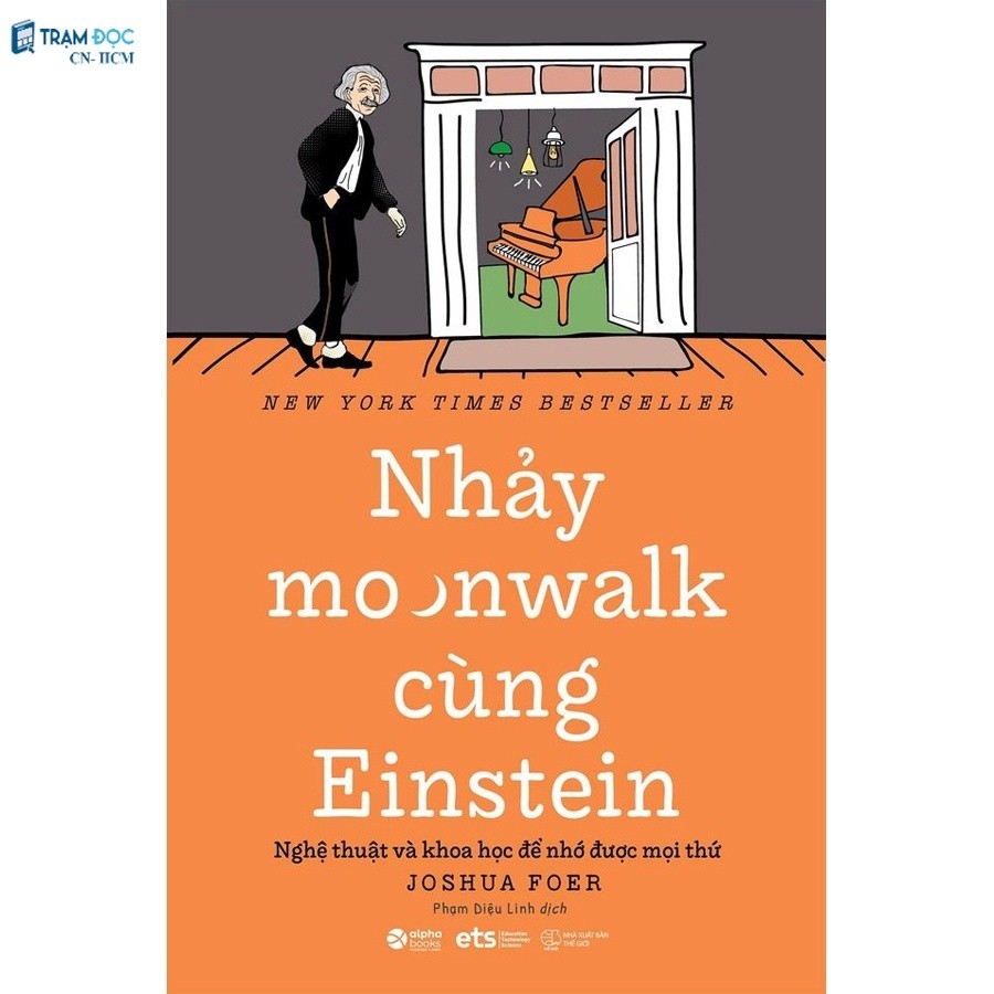 Sách - Nhảy Moonwalk Cùng Einstein 165K