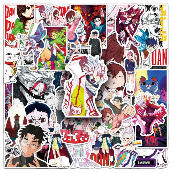 [Chống nước] Sticker Dandadan 50 miếng