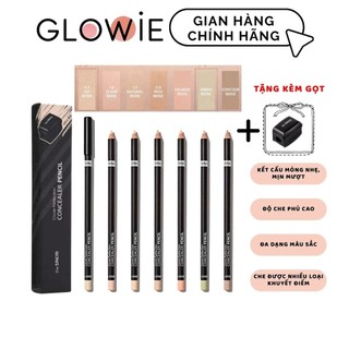   TẶNG ĐẦU GỌT NGẪU NHIÊN  Bút Chì Che Khuyết Điểm The Saem Cover Perfection Concealer Pencil 